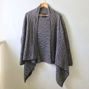 Zara Knit Open Front Cardigan